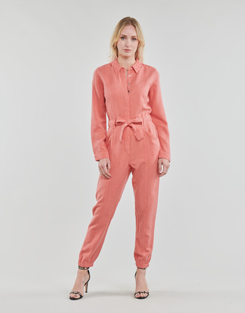 Odjeća Žene
 Kombinezoni i tregerice Guess NEVA JUMPSUIT Ružičasta