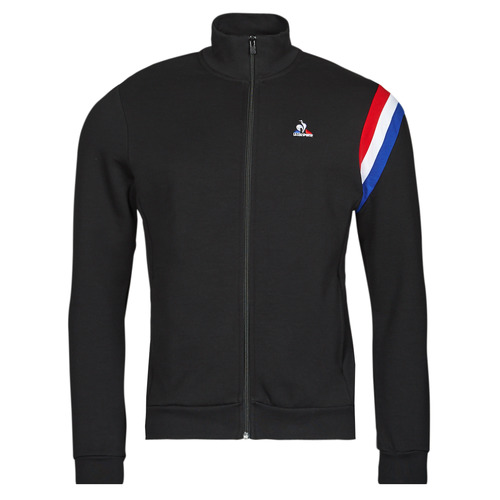 Odjeća Muškarci
 Gornji dijelovi trenirke Le Coq Sportif TRI FZ Sweat N°1 M Crna