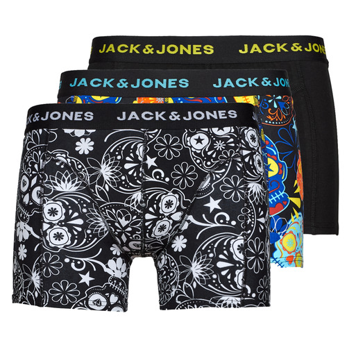 Donje rublje Muškarci
 Bokserice Jack & Jones JACSUGAR X3 Višebojna