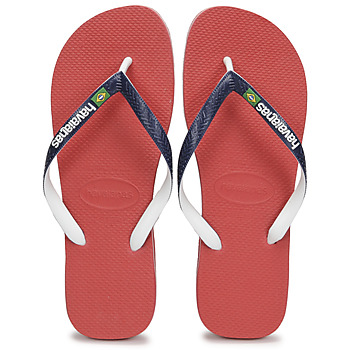 Obuća Japanke Havaianas BRASIL MIX Crvena