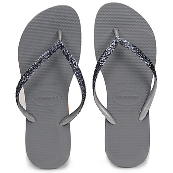 Obuća Žene
 Japanke Havaianas SLIM GLITTER II Siva