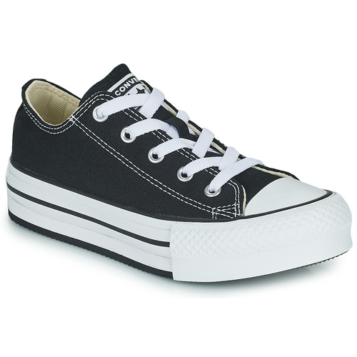 Obuća Djevojčica Visoke tenisice Converse Chuck Taylor All Star EVA Lift Foundation Ox Crna