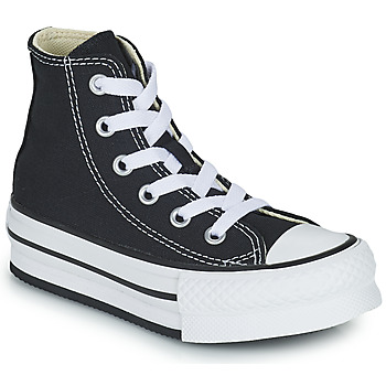 Obuća Djevojčica Visoke tenisice Converse Chuck Taylor All Star EVA Lift Foundation Hi Crna