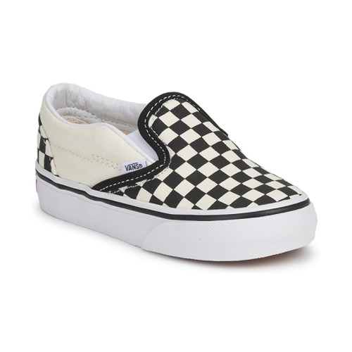 Obuća Djeca Slip-on cipele Vans Classic Slip-On KIDS Crna / Bijela