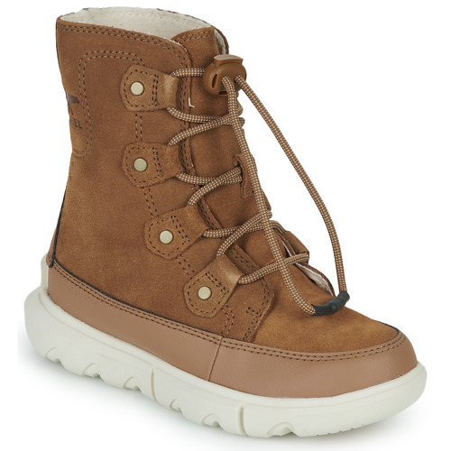 Obuća Djevojčica Polučizme Sorel YOUTH SOREL EXPLORER LACE WP Camel