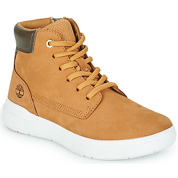 Obuća Djeca Visoke tenisice Timberland Seneca Bay 6In Side Zip Camel