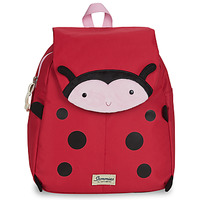 Torbe Djeca Ruksaci Sammies BACKPACK S LADYBUG LALLY Crvena