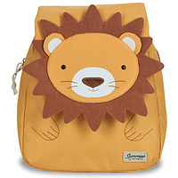 Torbe Djeca Ruksaci Sammies BACKPACK S LION LESTER žuta