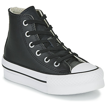 Obuća Djevojčica Visoke tenisice Converse Chuck Taylor All Star Eva Lift Leather Foundation Hi Crna