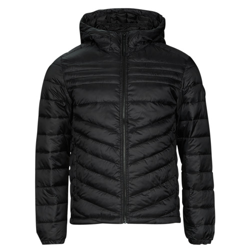 Odjeća Muškarci
 Pernate jakne Jack & Jones JJEHERO PUFFER HOOD Crna