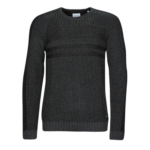 Odjeća Muškarci
 Puloveri Jack & Jones JJPOWER KNIT CREW NECK Siva