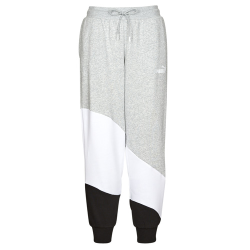 Puma POWER CAT PANTS Crna / Siva / Bijela