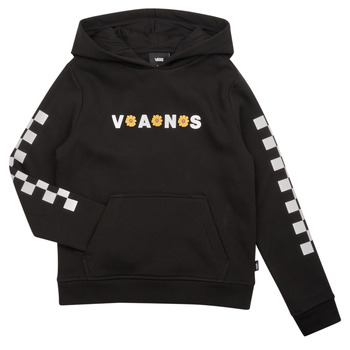 Odjeća Djevojčica Sportske majice Vans SUNFLORAL HOODIE Crna