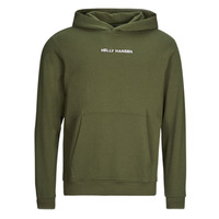 Odjeća Muškarci
 Sportske majice Helly Hansen CORE GRAPHIC SWEAT HOODIE Kaki