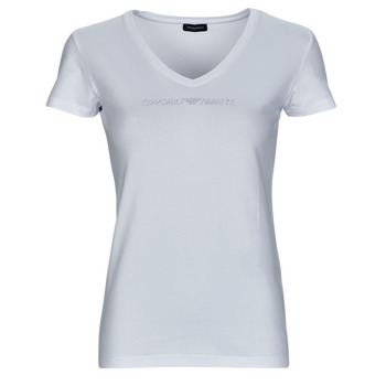 Odjeća Žene
 Majice kratkih rukava Emporio Armani T-SHIRT V NECK Bijela