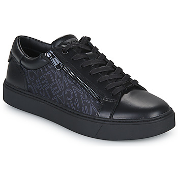 Obuća Muškarci
 Niske tenisice Calvin Klein Jeans LOW TOP LACE UP W/ZIP MONO Crna