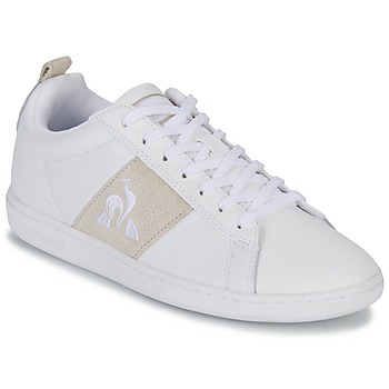 Obuća Žene
 Niske tenisice Le Coq Sportif COURTCLASSIC W PREMIUM Bijela / Bež