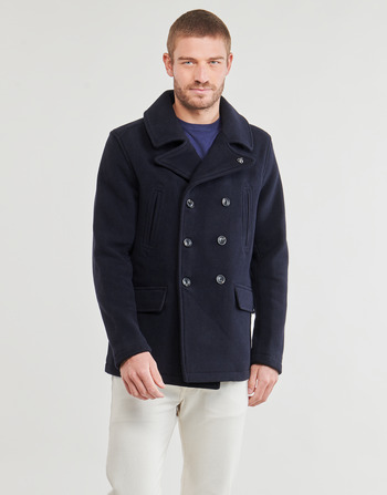 Scotch & Soda Wool Blend Peacoat