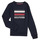 Odjeća Dječak
 Sportske majice Tommy Hilfiger TH LOGO SWEATSHIRT         