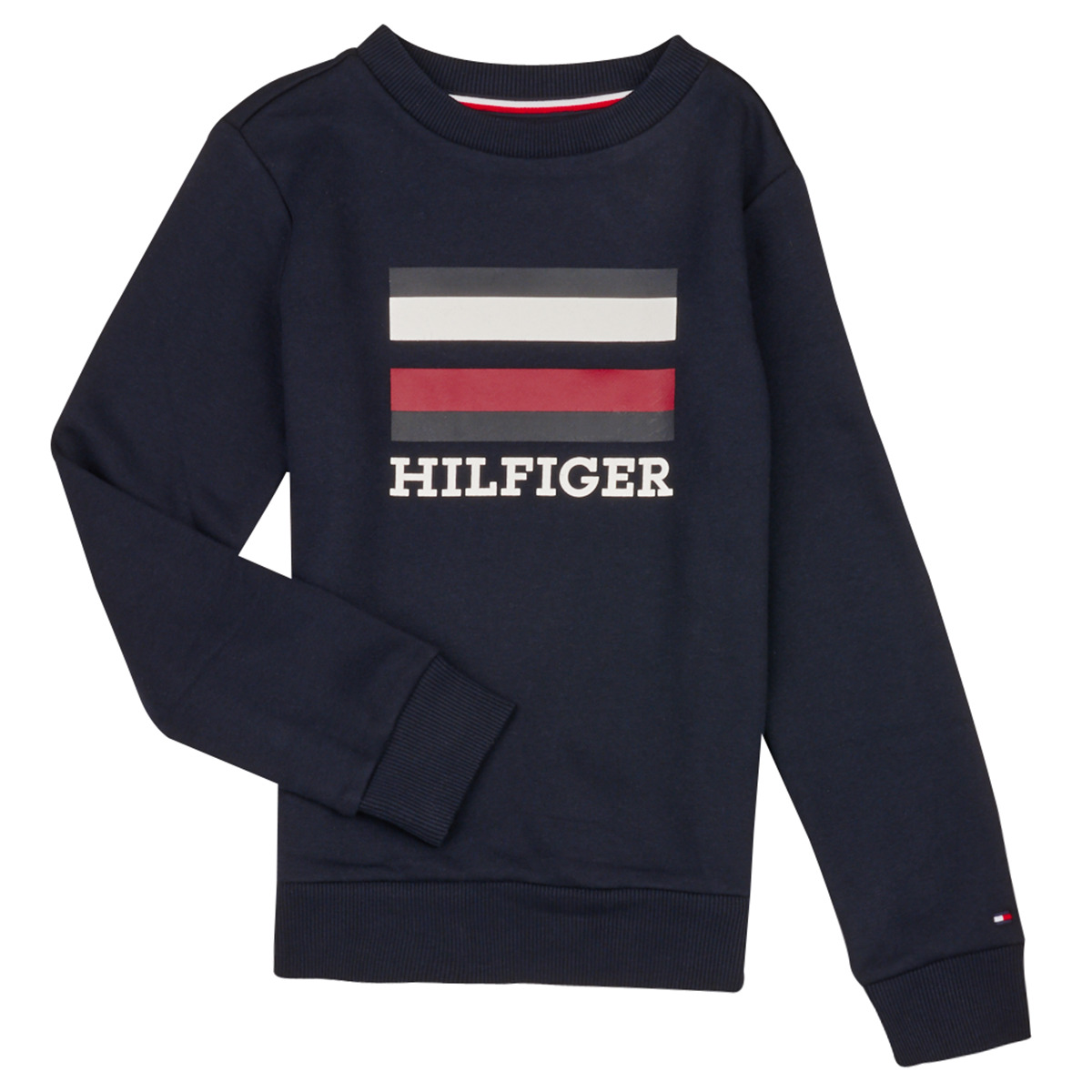 Odjeća Dječak
 Sportske majice Tommy Hilfiger TH LOGO SWEATSHIRT         