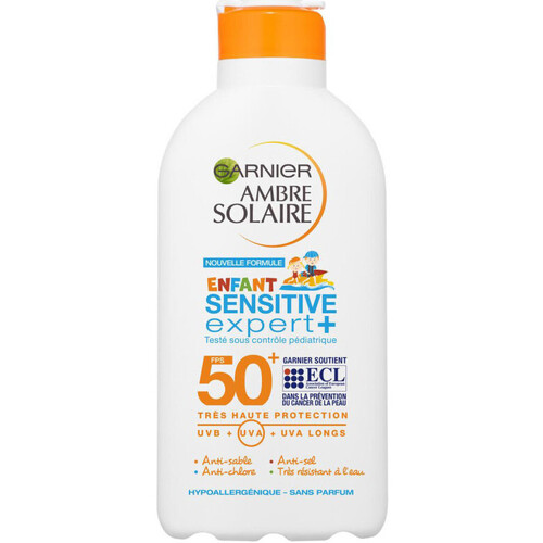 Ljepota Žene
 Zaštita od sunca Garnier Sensitive Expert Child Sun Milk + SPF50+ Other