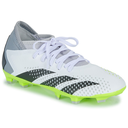 Obuća Nogomet adidas Performance PREDATOR ACCURACY.3 FG Bijela / Zelena