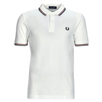 Odjeća Muškarci
 Polo majice kratkih rukava Fred Perry TWIN TIPPED FRED PERRY SHIRT Bijela