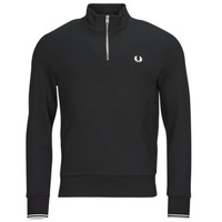 Odjeća Muškarci
 Sportske majice Fred Perry HALF ZIP SWEATSHIRT Crna