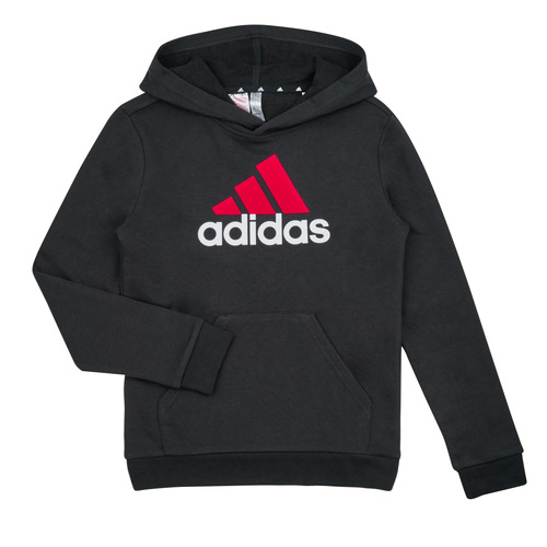 Odjeća Dječak
 Sportske majice Adidas Sportswear BL 2 HOODIE Crna / Crvena / Bijela