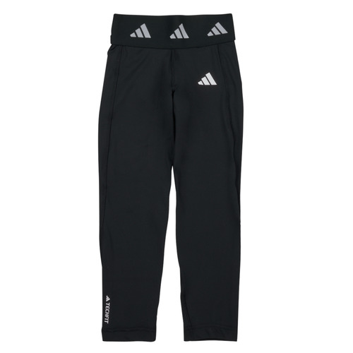 Odjeća Djevojčica Tajice adidas Performance B TF TIGHT Crna / Bijela