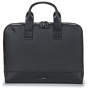 Torbe Muškarci
 Poslovne torbe i aktovke Calvin Klein Jeans MODERN BAR SLIM LAPTOP BAG MONO Crna