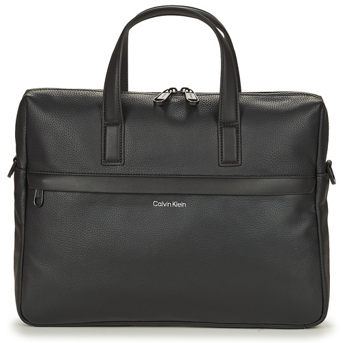 Torbe Muškarci
 Poslovne torbe i aktovke Calvin Klein Jeans CK MUST LAPTOP BAG Crna