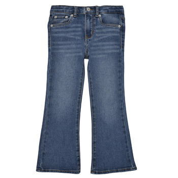 Odjeća Djevojčica Trapez traperice / Sa širokim nogavicama Levi's 726 HIGH RISE FLARE JEAN Denim