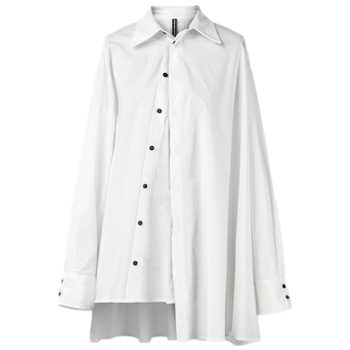 Odjeća Žene
 Topovi i bluze Wendykei Shirt 110905 - White Bijela