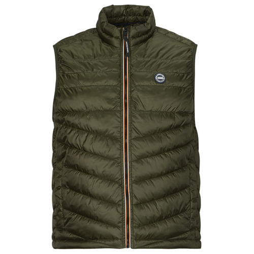 Odjeća Muškarci
 Pernate jakne Jack & Jones JJEHERO BODYWARMER COLLAR Kaki