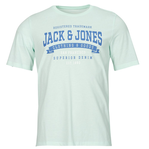 Odjeća Muškarci
 Majice kratkih rukava Jack & Jones JJELOGO TEE SS O-NECK 2 COL SS24 SN Plava