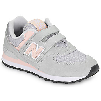 Obuća Djeca Niske tenisice New Balance 574 Bež / Ružičasta