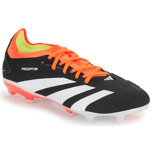 Obuća Nogomet adidas Performance PREDATOR PRO FG Crna / Narančasta