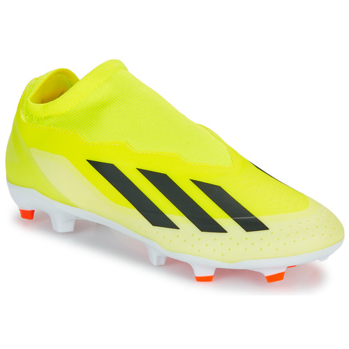 Obuća Nogomet adidas Performance X CRAZYFAST LEAGUE LL FG žuta