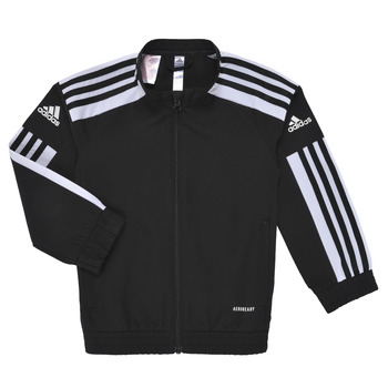 Odjeća Djeca Gornji dijelovi trenirke adidas Performance SQ21 PRE JKT Y Crna / Bijela