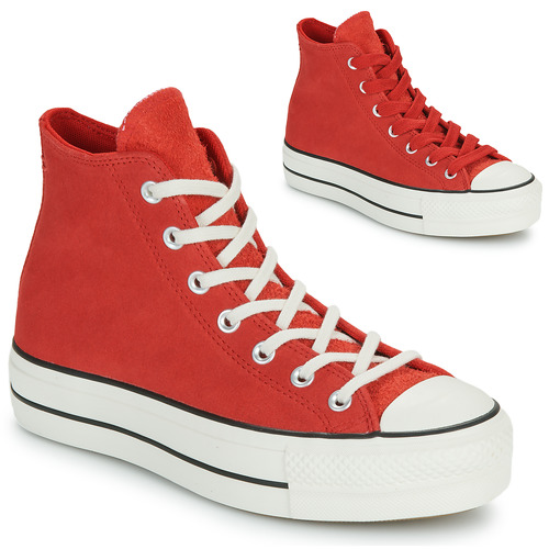 Obuća Žene
 Visoke tenisice Converse CHUCK TAYLOR ALL STAR LIFT Crvena