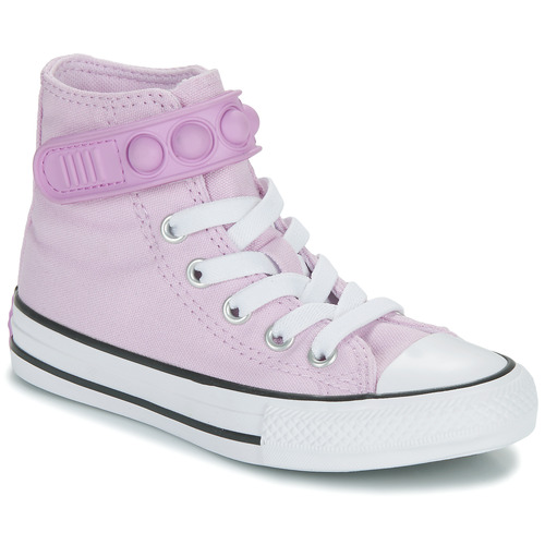 Obuća Djevojčica Visoke tenisice Converse CHUCK TAYLOR ALL STAR BUBBLE STRAP 1V Ružičasta