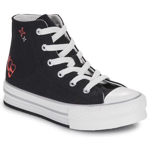 Obuća Djevojčica Visoke tenisice Converse CHUCK TAYLOR ALL STAR EVA LIFT Crna