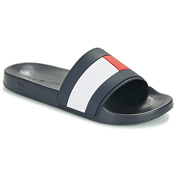 Obuća Muškarci
 Sportske natikače Tommy Hilfiger RUBBER TH FLAG POOL SLIDE         