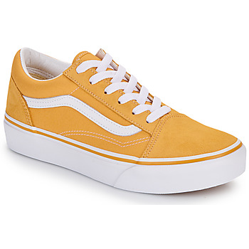 Obuća Djevojčica Niske tenisice Vans Old Skool Platform GOLDEN GLOW žuta