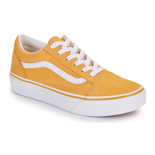 Obuća Djevojčica Niske tenisice Vans Old Skool Platform GOLDEN GLOW žuta