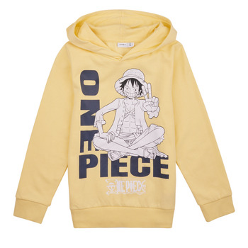 Odjeća Dječak
 Sportske majice Name it NKMNALLE ONEPIECE SWEAT WH BRU  VDE žuta