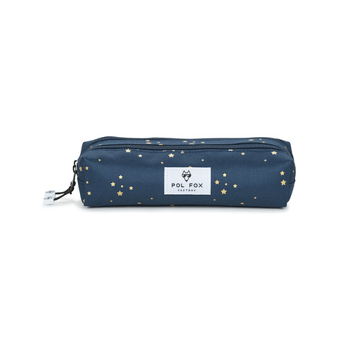 Torbe Djevojčica Pernice Pol Fox TROUSSE STAR BLUE DOUBLE Gold