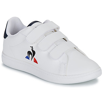 Obuća Djeca Niske tenisice Le Coq Sportif COURTSET_2 PS Bijela