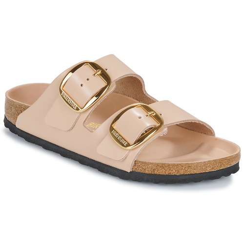 Obuća Žene
 Natikače Birkenstock Arizona BB LENA High Shine New Beige HEX Ružičasta